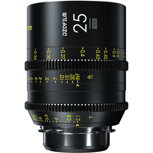 DZOFilm VESPID 25mm T2.1 Lens (PL or EF Mount)