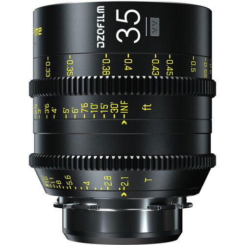 DZOFilm VESPID 35mm T2.1 Lens (PL or EF Mount)