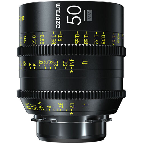 DZOFilm VESPID 50mm T2.1 Lens (PL or EF Mount) 