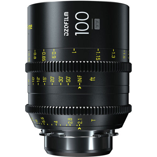 DZOFilm VESPID 100mm T2.1 Lens (PL or EF Mount)