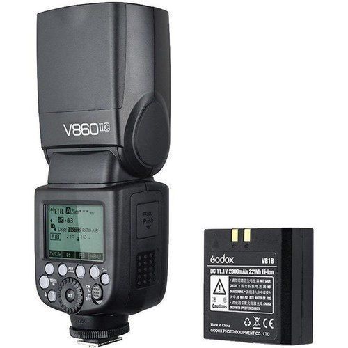 Godox VING V860IIC TTL Li-Ion Flash Kit for Canon, Nikon & Sony Cameras