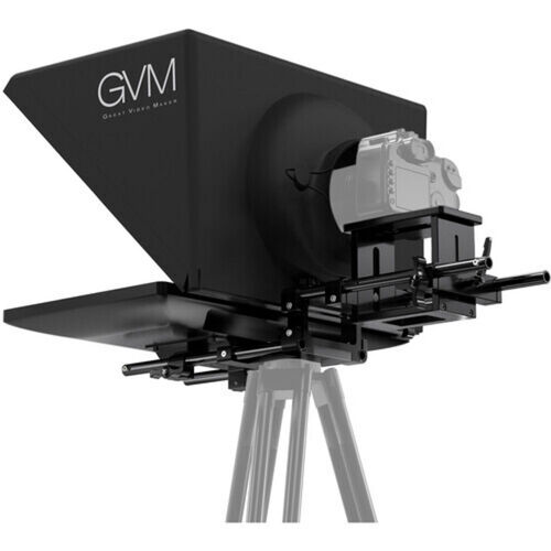 GVM datavideo teleprompter travel kit with 18.5 android all-in-one monitor