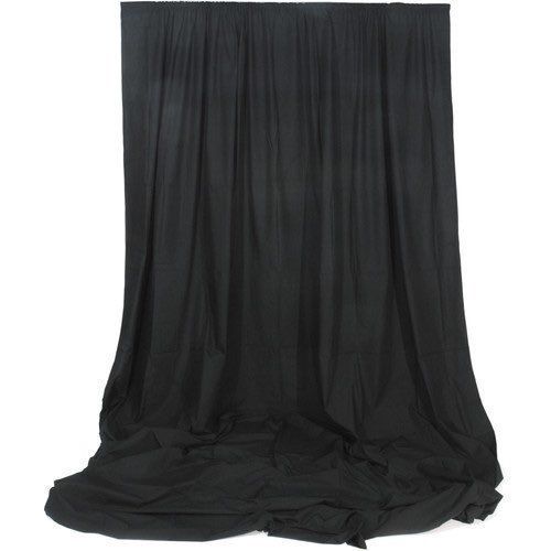 Muslin Background ( Black )