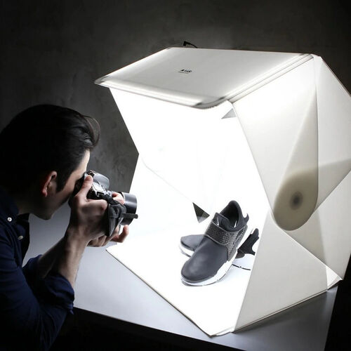 Orangemonkie 60 CM  Foldable LED Photo Studio Foldio3 