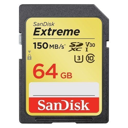 SanDisk Memory 64GB 150mb