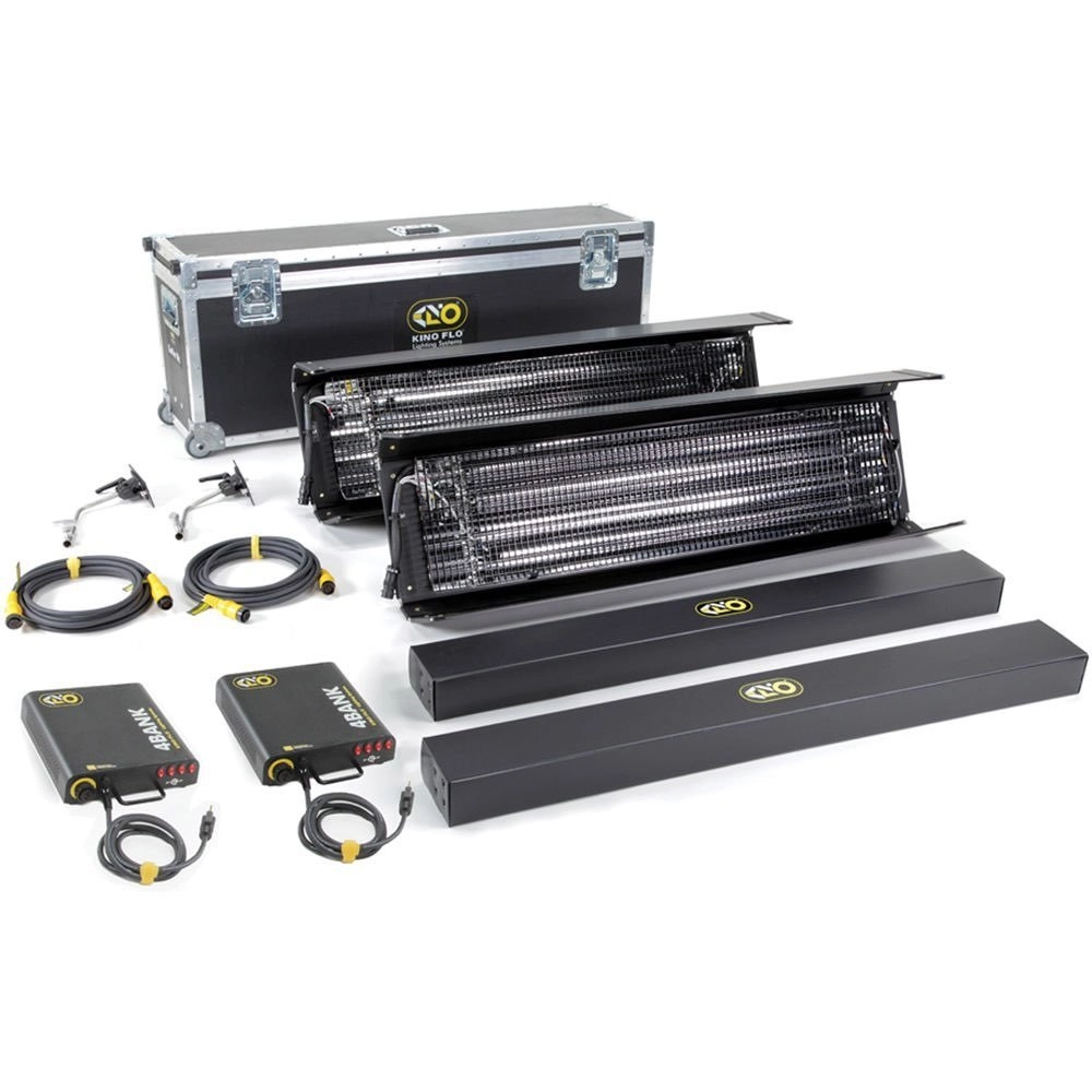 Kino Flo 4 Bank 4' Gaffer 2-Light Kit