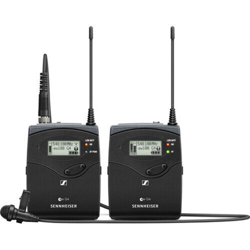 Sennheiser EW 112P G4-B Lavalier Set - Wireless Neck Mic