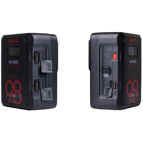 SWIT 98 Wh 14.4V Dual D-Tap Heavy-Duty Digital Battery (V-Mount)