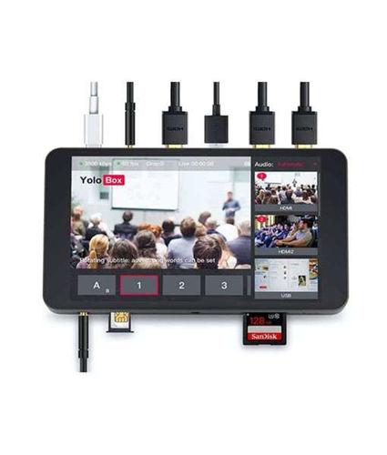 YoloBox Pro for Streaming