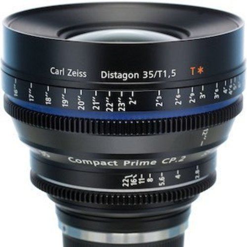 Zeiss Compact Prime CP.2 35mm T1.5 Super Speed (EF-mount)