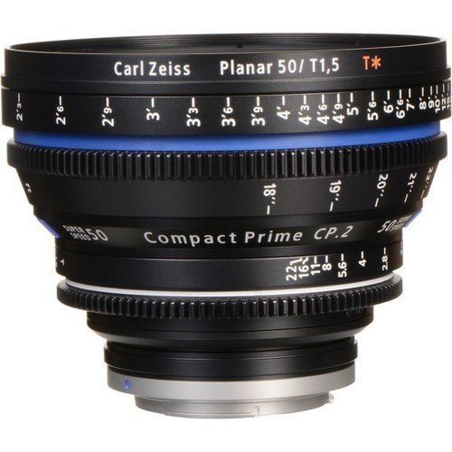 ZEISS Compact Prime CP.2 50mm/T1.5 Super Speed (EF-Mount)
