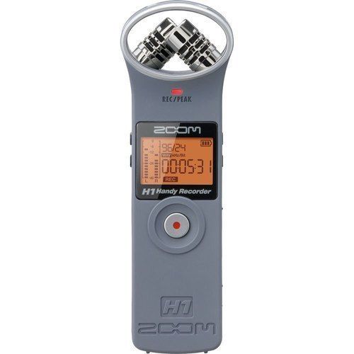 Zoom H1 Ultra-Portable Digital Audio Recorder