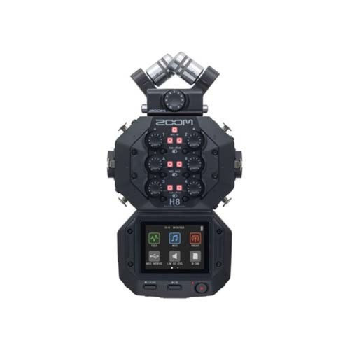 Zoom H8 8-Input / 12-Track Portable Handy Recorder