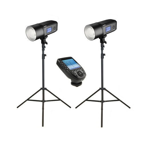 2X Godox AD600Pro Flash kit
