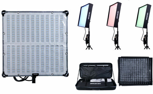 amaran F22c RGBWW LED Mat (V-Mount, 2 x 2')