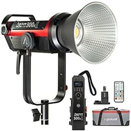 Aputure Light Storm C300d Mark II LED Light Kit with V-Mount Battery Plate