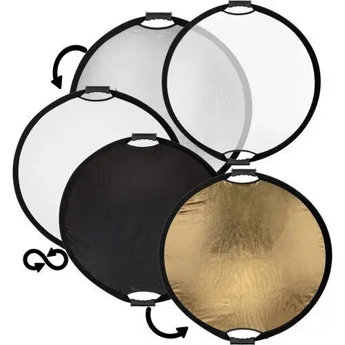 5-in-1 Collapsible Oval Reflector