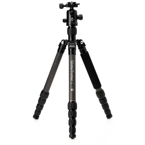 Benro MeFoto GlobeTrotter Carbon Fiber Travel photo Tripod Kit