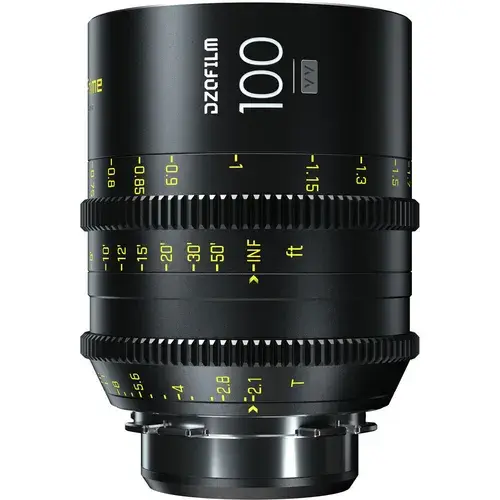 DZOFilm VESPID 100mm T2.1 Lens (PL or EF Mount)