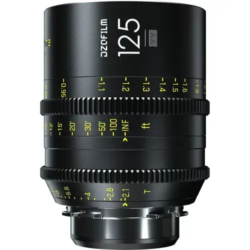 DZOFilm VESPID 125mm T2.1 Lens (PL or EF Mount)