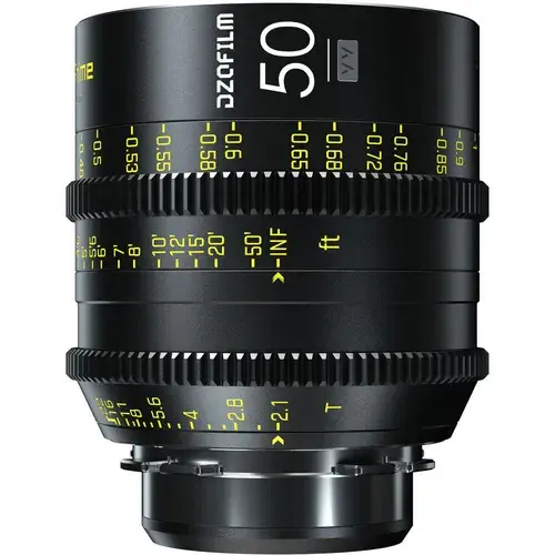 DZOFilm VESPID 50mm T2.1 Lens (PL or EF Mount) 