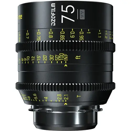 DZOFilm VESPID 75mm T2.1 Lens (PL OR  EF Mount)