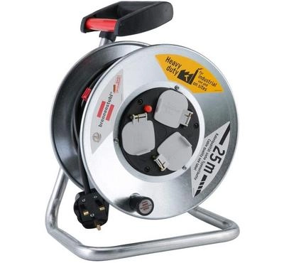Extension Cable Reel 50 Meter 240V