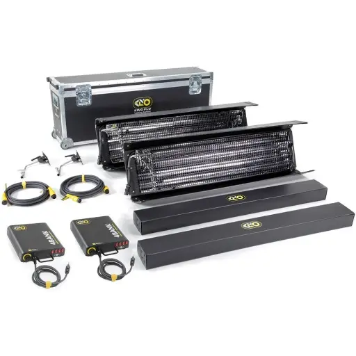 Kino Flo 4 Bank 4' Gaffer 2-Light Kit