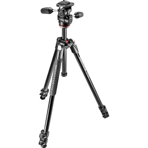 Manfrotto Aluminum Photo Tripod 