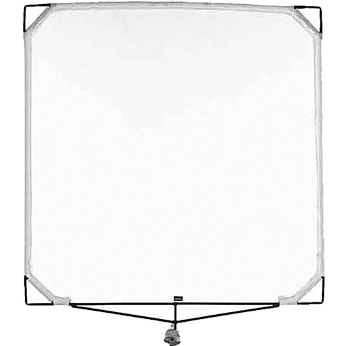 Matthews Solid Frame Scrim - 48x48" - White 1/4 Stop China Silk