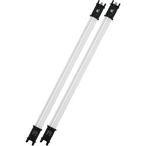Nanlite PavoTube 30C 4' RGBW LED Tube with Internal Battery 2-Light Kit