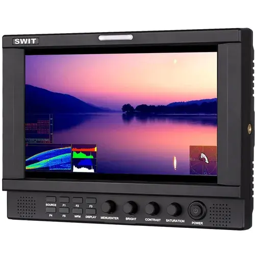 SWIT LCD monitor 9" full HD with D-tap cable